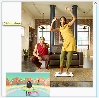 Illustration for article titled Wii Fit and Balance Board Accessory